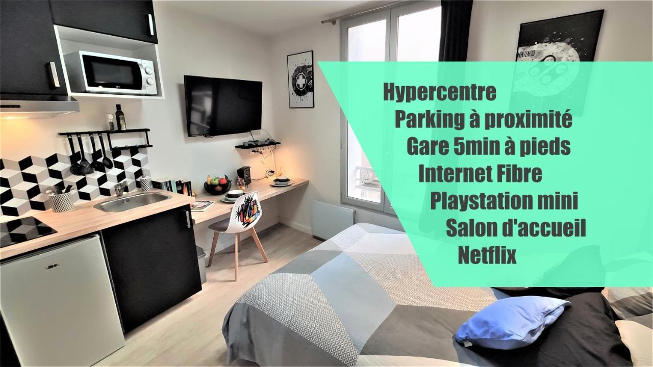 Home&Work 101 - Hypercentre - Parking A Proximite Niort Dış mekan fotoğraf